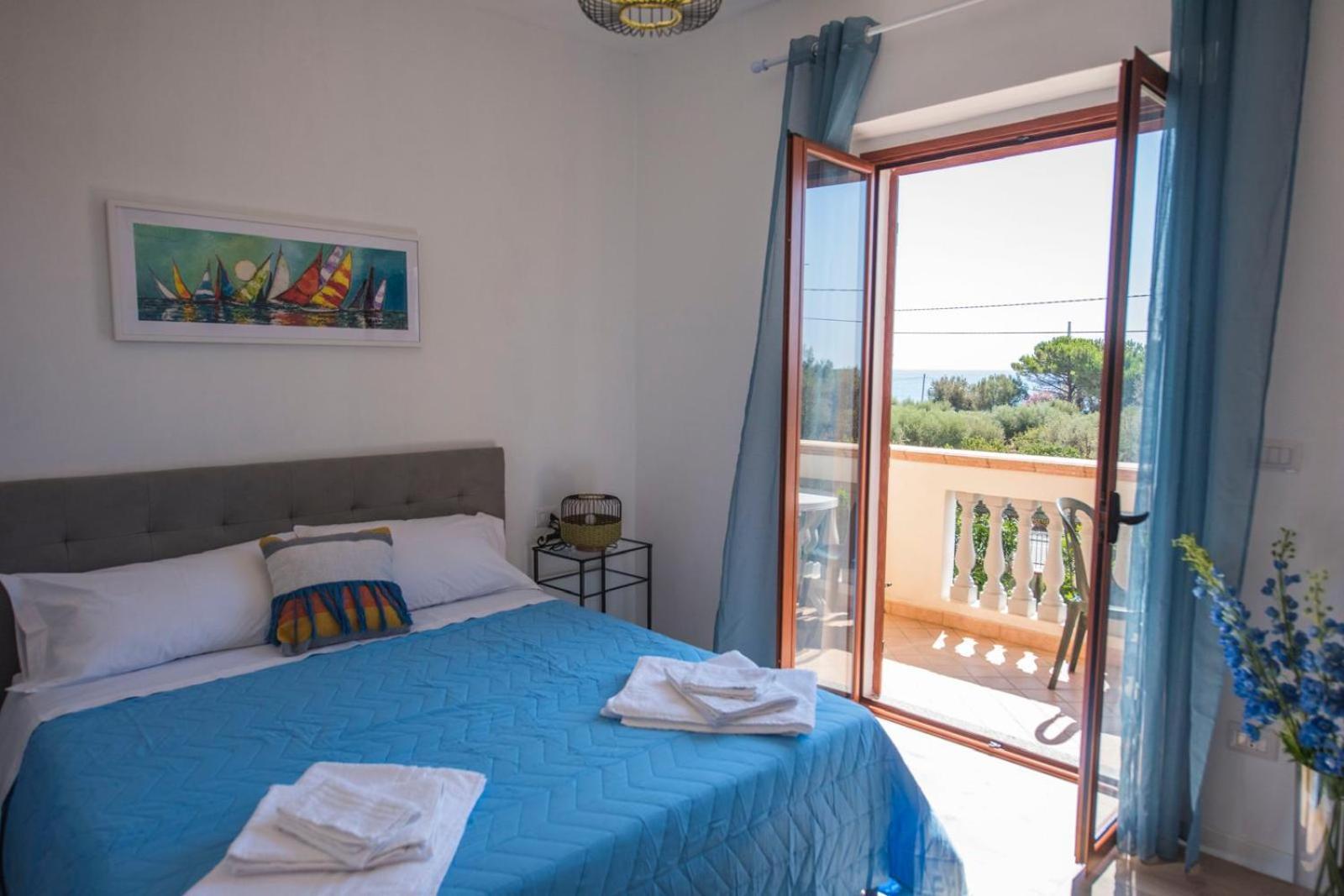 Bed and Breakfast Casa Cosmano Brancaleone Marina Exterior foto