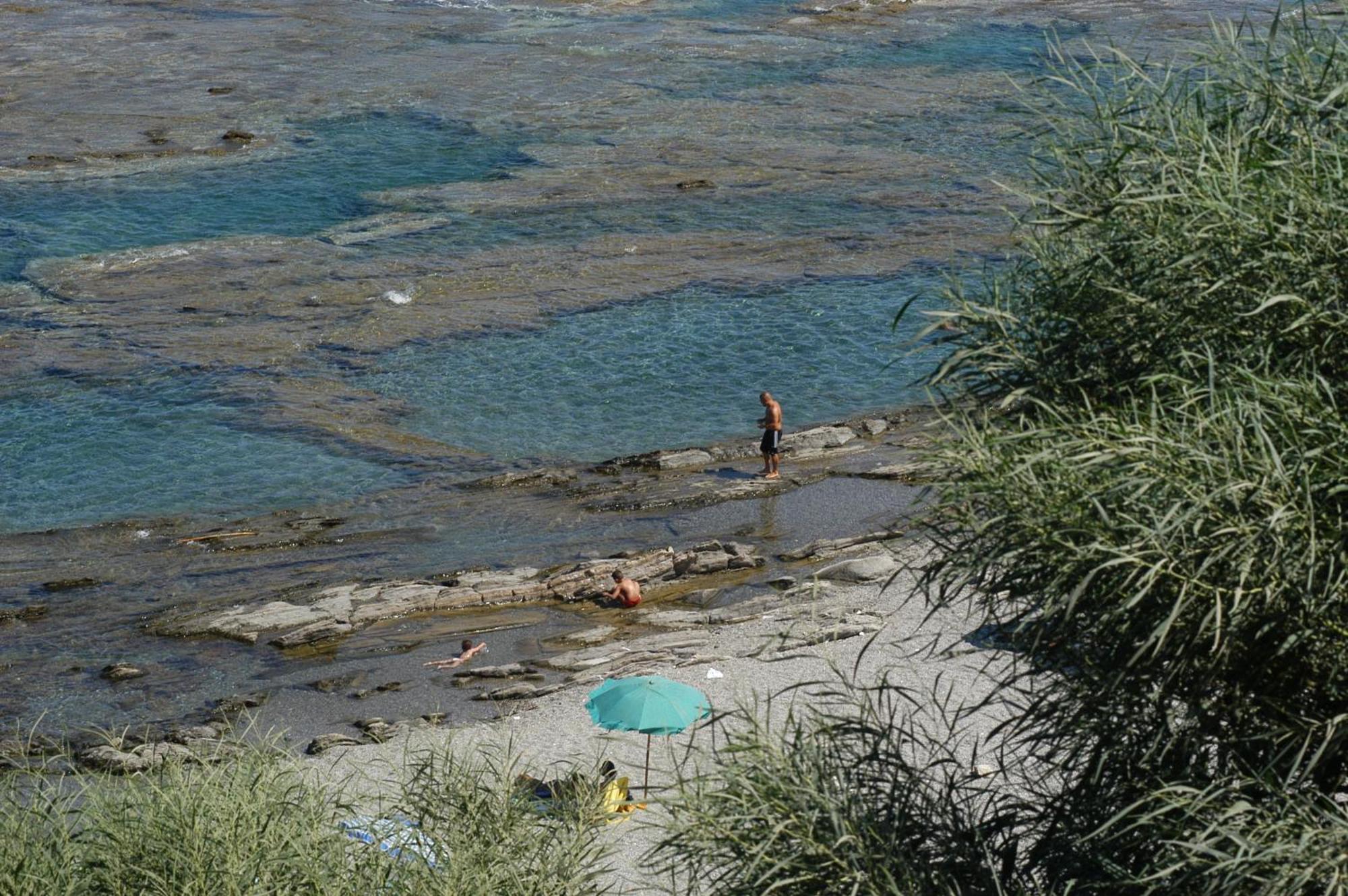 Bed and Breakfast Casa Cosmano Brancaleone Marina Exterior foto